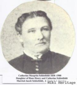 Catherine Margreta Schlotfeldt Stender