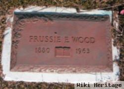 Frussie Elva Woodward Wood