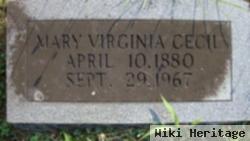 Mary Virginia Litton Cecil