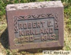 Robert Eugene Kirkland