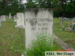 Washington Davis "dave" Campbell