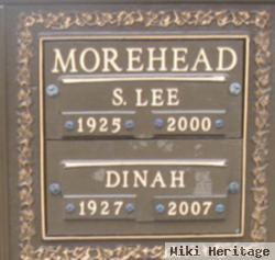 Shirley Lee "lee" Morehead