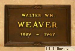 Walter William Weaver