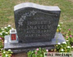 Shirley S Snavely