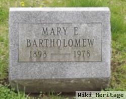 Mary E. Anderson Bartholomew