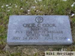 Cecil C Cook