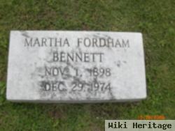 Martha Fordham Bennett