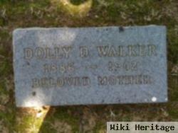 Dolly Delcie Hudson Walker