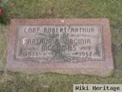 Corp Robert Arthur Mccomas