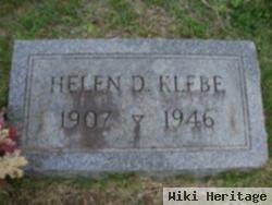 Helen Dorothy Hollister Klebe