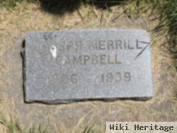 Joseph Merrill Campbell