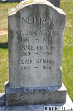 Clair W Neiman