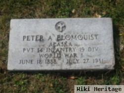 Pvt Peter A. Blomquist