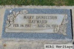 Mary F. Danielson Hayward