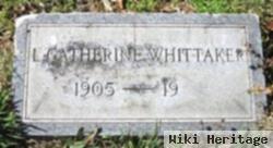 L. Catherine Whittaker