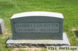 Harriet Cox Potter