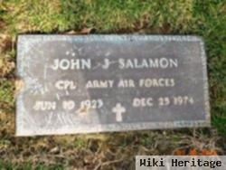 John J Salamon