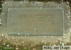 Axel E Johnson