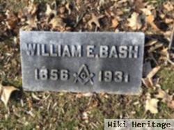 William E. Bash