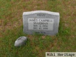 James Campbell "jimmy" Snaidman