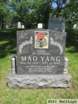 Mao Yang
