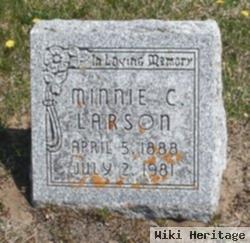 Minnie C. Anderson Larson