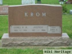 James R Krom