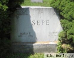 Dominic Sepe, Sr