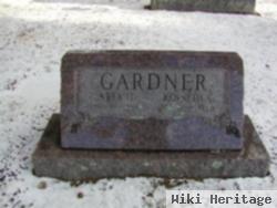 Vera H Gardner