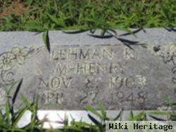 Lehman K. Mchenry