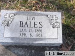 Levi Lee Bales