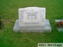 Nadine Kinard Hayward