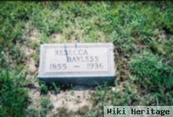 Rebecca F. Elledge Bayless