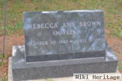 Rebecca Ann Mcpeek Brown