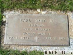 Earl C Spry, Jr