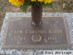 Fred Carlton Kirby