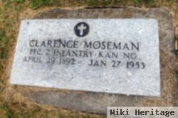 Clarence W Moseman