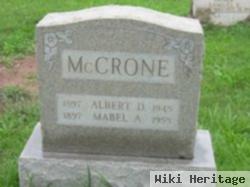 Albert D. Mccrone