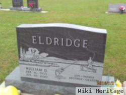 William Dale "bill" Eldridge