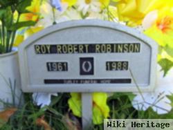 Roy Robert Robinson