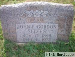 Johnie Gordon Sitzes