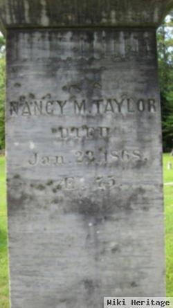 Nancy M. Taylor