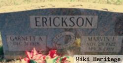 Marvin F Erickson