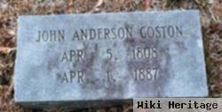 John Anderson Coston