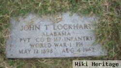 John T Lockhart