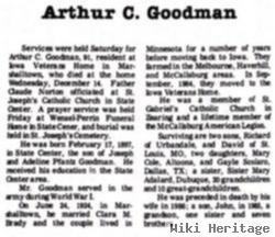 Arthur Charles Goodman