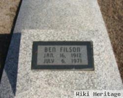 Ben Filson