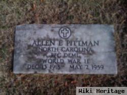 Allen E. Pittman