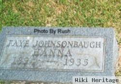 Faye Johnsonbaugh Hanna