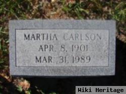 Martha M Carlson